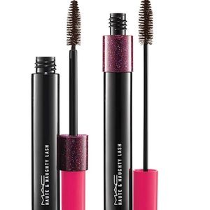 MAC HAUTE & NAUGHTY BROWN DEEP BROWN 🤎 MASCARA!
